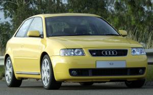 Audi S3 (8L) (ZA) '2001 - 03